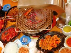 -三千里韩式炭火烤肉(南八马路店)