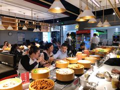 自助取餐区-龍歌自助小火锅(崂山丽达店)