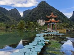 -靖西鹅泉风景区