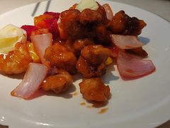 雪花糖醋里脊-绿茶餐厅(宝能太古店)