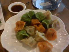 双色水饺-天厨妙香素食餐厅(清华店)