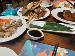 -四海一家自助餐(益田假日广场店)