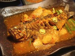 榴莲烤鲈鱼-都氏家DUSJOY(翡翠城店)