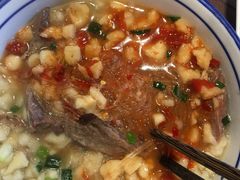-老兰家传统烧烤炒菜泡馍(小南门店)