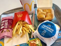 双层深海鳕鱼堡-麦当劳(时间广场店)