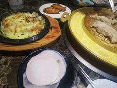 -猪啊牛呀羊啊铜盘烤肉(正大广场店)