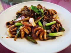 爆炒八爪鱼-南沙十九涌渔人码头-南门