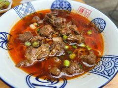 鱼香排骨-杨伯英传统杂酱面
