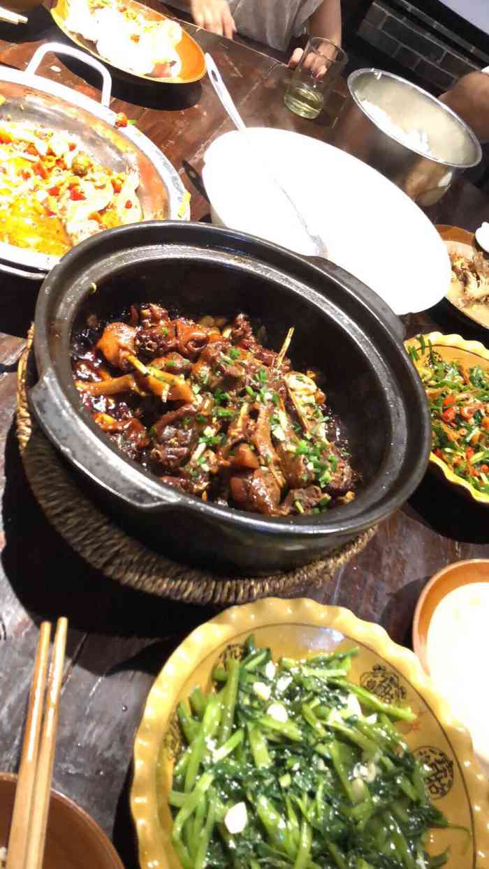 老家厨房(湾里店)-"来南昌的"后花园"湾里打卡一家家乡菜 老.