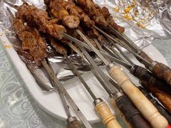 买买提烤肉(羊肉串)-巴扎美食·新疆菜·西域歌舞表演餐厅(新疆大厦店)