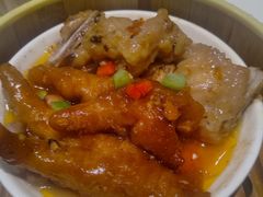 酱香蒸鸡爪-领鲜天下·焗海鲜·花胶鸡(天目里店)