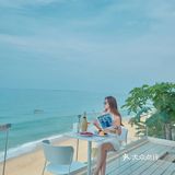 天涯区是最适合看夕阳多的地方