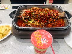 香辣味-林溪晚亭脆皮烤鱼(藁城店)