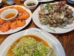 大头菜炒板筋-老胶东家常菜馆(市场一路店)