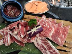 -芝士牛炭火烤肉