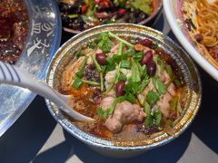 冒脑花-耍盆友·重庆江湖菜(百子湾店)