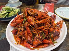 老长沙口味虾-老五烧烤(盘金华府总店)