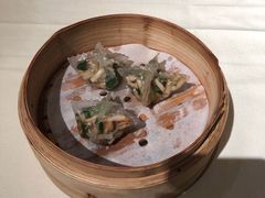 野菌贡菜饺-利苑酒家(华熙国际店)