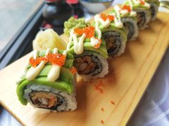 牛油果软壳蟹卷-简家·海鲜盛宴(下沙店)