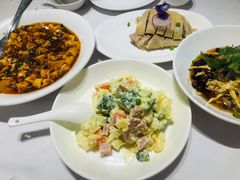 牛油果色拉-新吉士·上海菜(浦东LCM置汇旭辉店)