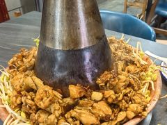 -超越炭火牛蛙火锅鸡(河东店)