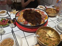 -留香铁板烤肉(解放西路旗舰店)