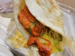 奥尔良烤鸡腿肉墨西哥卷饼-about(丹霞庄店)