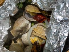 锡纸黄蚬子-小两口锦州烧烤·脆皮油边(依云北郡店)