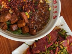 -手擀菠菜面(西康路店)