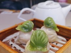 马兰头玲珑抱抱虾饺-蔡澜点心·粤菜(领展购物广场店)