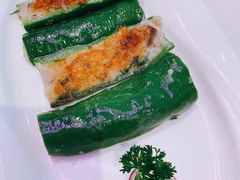 煎釀尖椒-港澳德兴火锅海鲜酒家(殷皇子店)