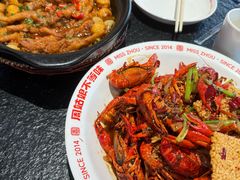 -周姑娘不等味·牛羊肉火锅·螃蟹罗氏虾·烤鱼烤串(高邮店)