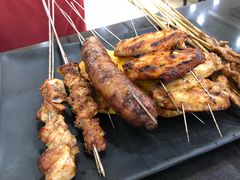 烤鸡翅-瑞杰烧烤店·24小时营业(山东路店)