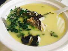 白汁草头鮰鱼-A One Kitchen·南京精菜馆(晶丽酒店店)