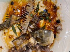 豉汁蒸鱼头-丰尔粥食·粥底火锅·桑拿鸡(大良总店)