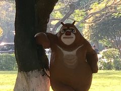 -松树干拌面店