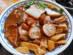 卤煮火烧-门框胡同百年卤煮(新街口店)