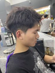 -藤野造型专业烫染接发