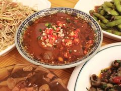 鸭血-黄泰吉拾味餐厅(江汉路店)