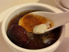 安南子炖雪莲配白糖糕-利苑酒家(金宝店)