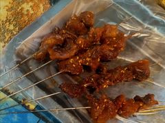 -特色油边心管烤串
