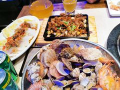 -船梆煮•蒸汽海鲜·炉火烤肉(五四广场店)