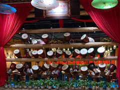 -老滇山寨•云南特色菜•地方菜•民族风情歌舞表演(金碧店)