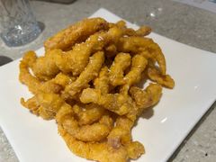 咸蛋黄椒盐排条-阿莉餐厅(枣阳路店)