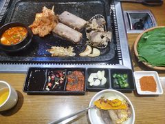 -韩阳王石板烤肉