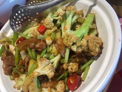 干锅花菜-西贝莜面村(金隅嘉品mall店)