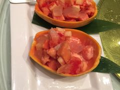 木瓜沙拉-真爱中国餐馆·年华店(朱雀大街店)