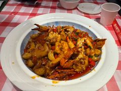 蟹炒年糕-辣小鲜·南昌大排档(船山路店)