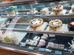 面包甜点陈列柜-罗莎蛋糕(奥山府店)