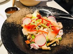 混合海鲜沙拉-Solo(衡山路店)